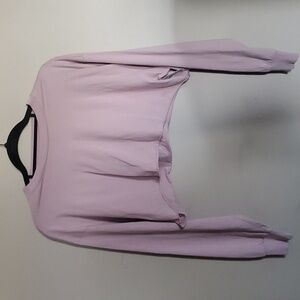 Azure skies crop top size small